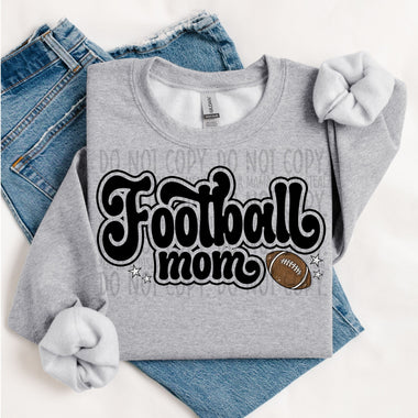 Football Mom DTF Transfer (SWD)