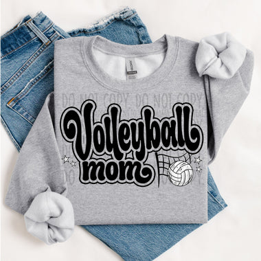 Volleyball Mom DTF Transfer (SWD)