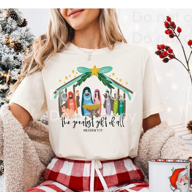 The Greatest Gift 2 DTF Transfer