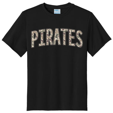 Pirates Camo DTF Transfer (E)