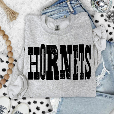 Hornets Mixed Up Font DTF Transfer (S&G)