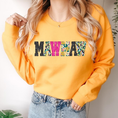 Overlock Brights MAWMAW DTF Transfer