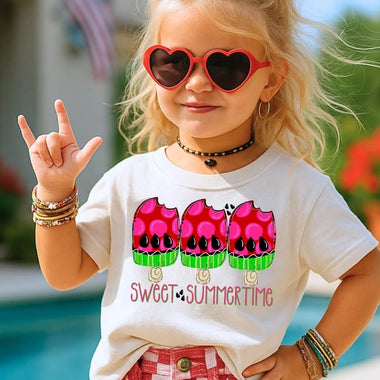 Sweet Summer Time DTF Transfer (S&G)