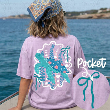 Sea turtle DTF Transfer (C&co)