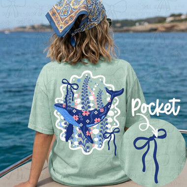 Whale DTF Transfer (C&co)