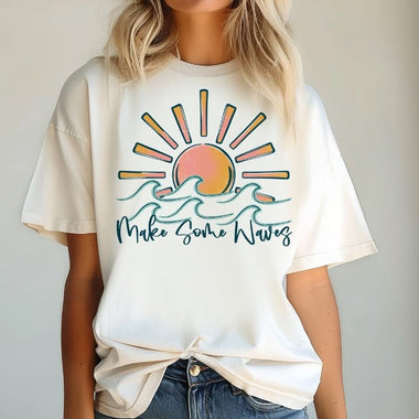 Make Some Waves DTF Transfer (S&G)