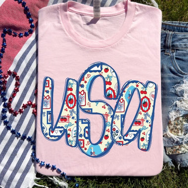 USA DTF Transfer (S&G)