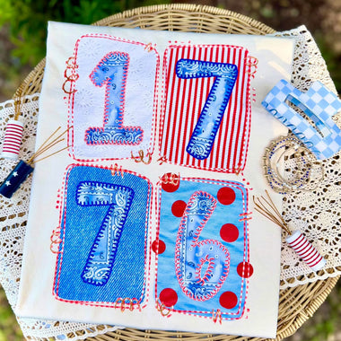 1776 DTF Transfer (CC)