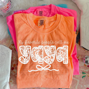 Lace Yaya DTF Transfer (C&Co) (Copy)