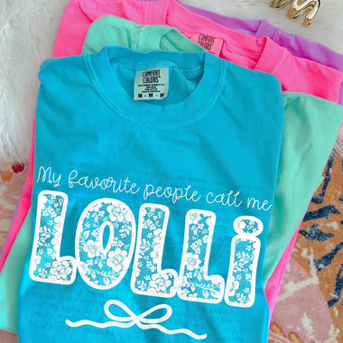 Lace Lolli DTF Transfer (C&Co)