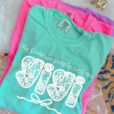 Lace Gigi DTF Transfer (C&Co)