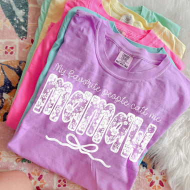 Lace Mamaw DTF Transfer (C&Co)