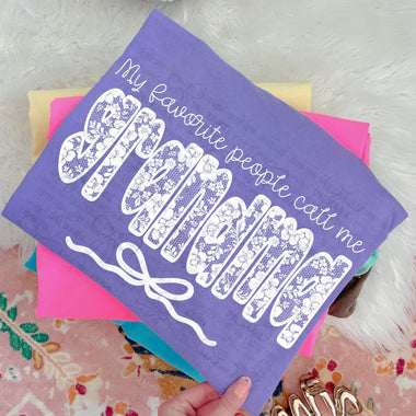 Lace Grandma DTF Transfer (C&Co)