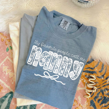 Lace Nanny DTF Transfer (C&Co)