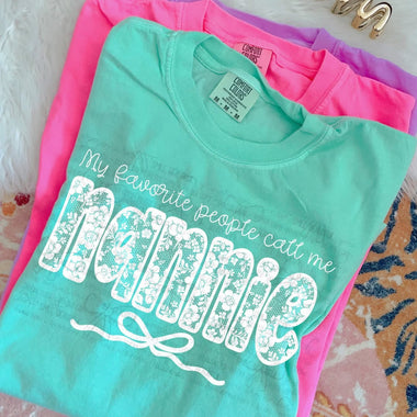 Lace Nannie DTF Transfer (C&Co)