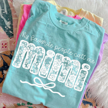 Lace Mimi DTF Transfer (C&Co)