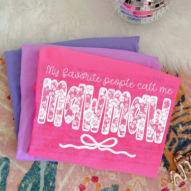 Lace Mawmaw DTF Transfer (C&Co)