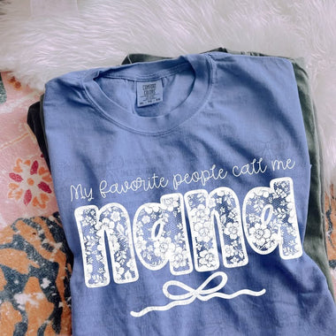 Lace Nana DTF Transfer (C&Co)