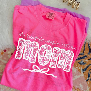 Lace Mom DTF Transfer (C&Co)