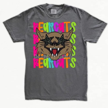 Star Eye Mascot Bearcats DTF Transfer