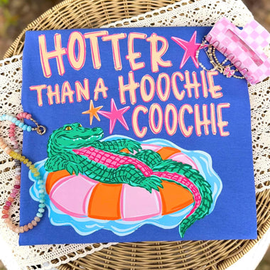 Hotter Than a H**chie C**chie DTF Transfer (CC)