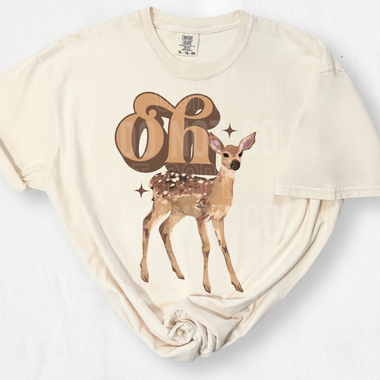 Oh Deer DTF Transfer (SBB)