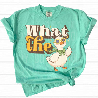 What the Duck DTF Transfer (SBB)