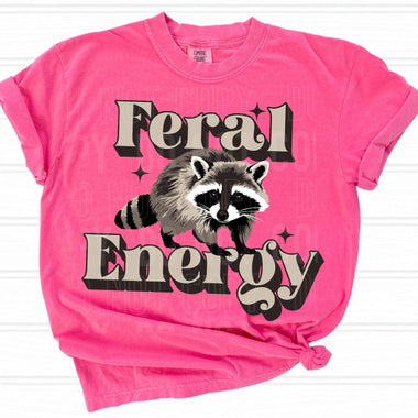 Feral Energy DTF Transfer (SBB)