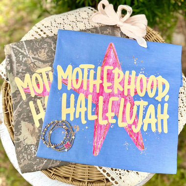 Motherhood. Hallelujah DTF Transfer (CC)