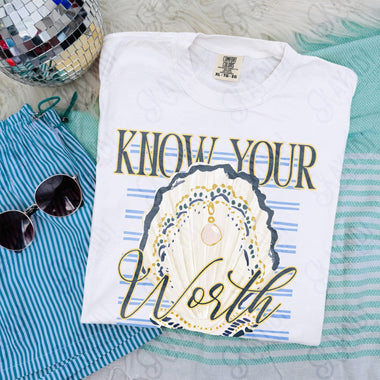 Know Your Worth DTF Transfer (CC)