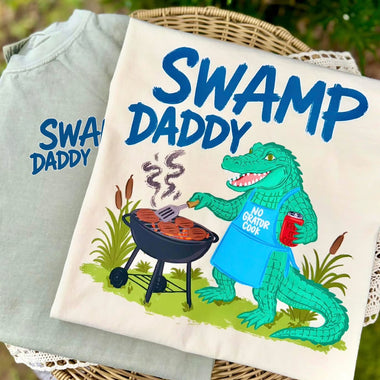 Swamp Daddy DTF Transfer (CC)