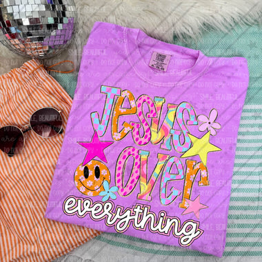 Jesus Everything DTF Transfer (C&Co)
