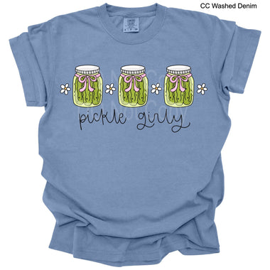 Pickle Girly DTF Transfer (E)