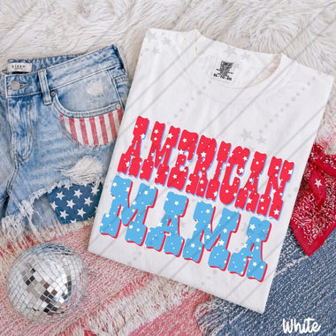 American Mama DTF Transfer (C&Co)