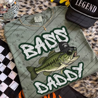 Bass Daddy DTF Transfer (C&Co)
