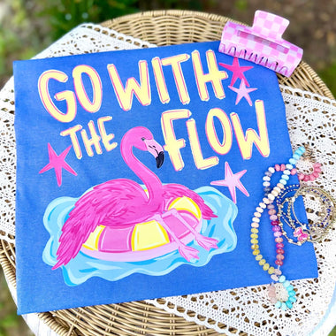 Go With The Flow DTF Transfer (CC)