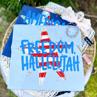 Freedom Hallelujah DTF Transfer (CC)