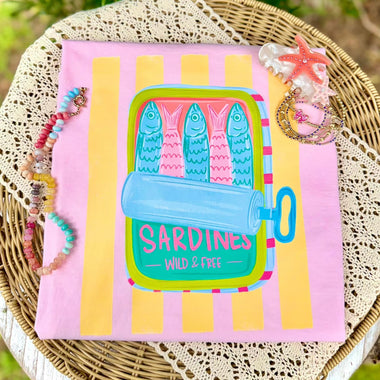 Sardines DTF Transfer (CC)