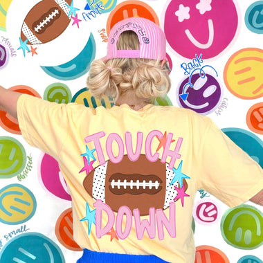 Touch Down DTF Transfer (CC)