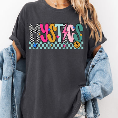 Mystics Mix Print Preppy DTF Transfer