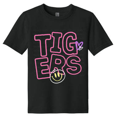 Y2K Doodle Mascot DTF Transfer (CT)