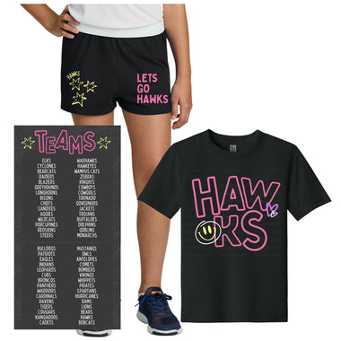 Y2K Doodle Mascot BUNDLE DTF Transfer (CT)