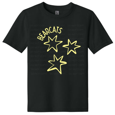 Y2K Star Mascot DTF Transfer (CT)