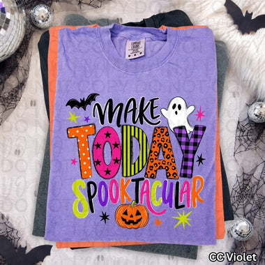 Make Today Spooktacular DTF Transfer (UA)