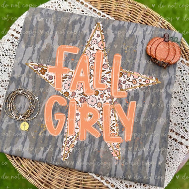 Fall Girly DTF Transfer (CC)