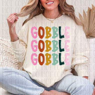 Gobble Gobble Gobble DTF Transfer (CC)