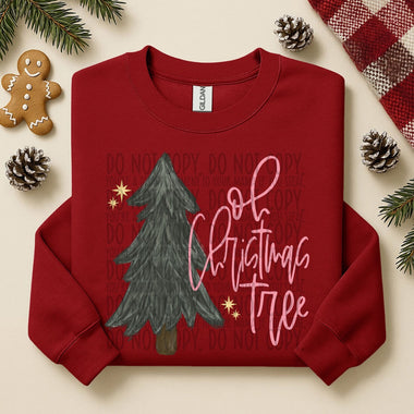 Oh Christmas Tree DTF Transfer (SWD)