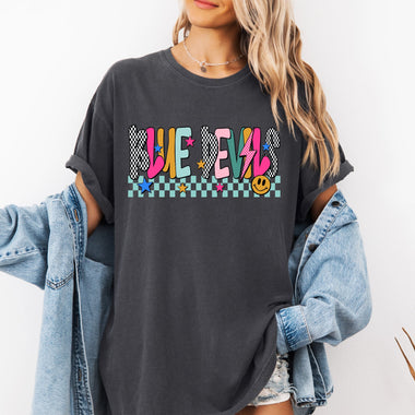 Blue Devils Mix Print Preppy Mascot DTF Transfer