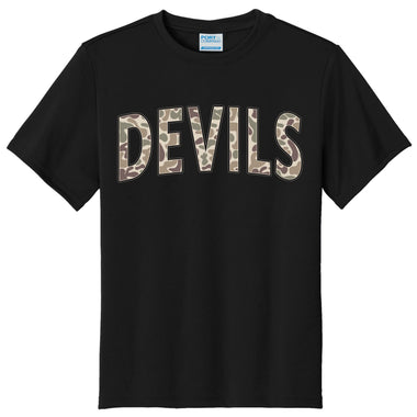 Devils Camo DTF Transfer (E)