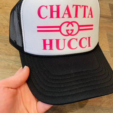 Chatta Hucci Trucker Hat